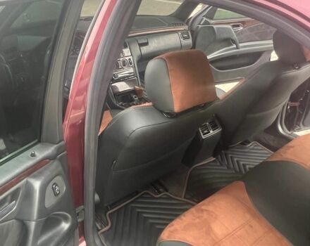 Красный Мерседес 200, объемом двигателя 2 л и пробегом 386 тыс. км за 3400 $, фото 16 на Automoto.ua