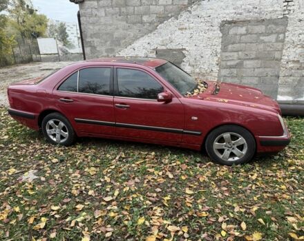 Мерседес 200 1998 у Каневе на Automoto.ua Червоний Мерседес 200, об'ємом двигуна 0 л та пробігом 100 тис. км за 2000 $, фото 2 на Automoto.ua