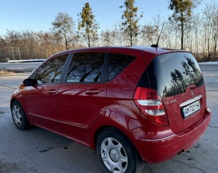 Красный Мерседес 200, объемом двигателя 2 л и пробегом 2 тыс. км за 5800 $, фото 6 на Automoto.ua