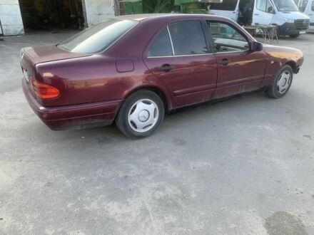 Мерседес 200 1996 в Ровно на Automoto.ua Красный Мерседес 200, объемом двигателя 2 л и пробегом 325 тыс. км за 1250 $, фото 1 на Automoto.ua