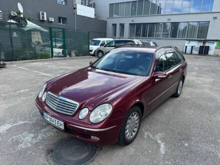 Мерседес 200 2004 у Запоріжжя на Automoto.ua Червоний Мерседес 200, об'ємом двигуна 1.8 л та пробігом 450 тис. км за 6000 $, фото 1 на Automoto.ua