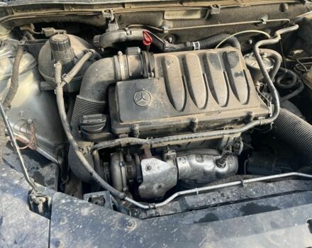 Серый Мерседес 200, объемом двигателя 2 л и пробегом 305 тыс. км за 5100 $, фото 7 на Automoto.ua