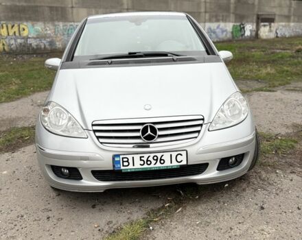 Серый Мерседес 200, объемом двигателя 2 л и пробегом 245 тыс. км за 5900 $, фото 1 на Automoto.ua