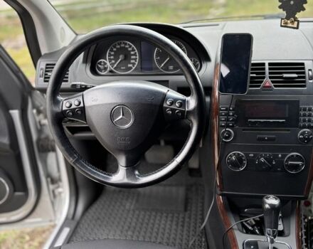 Серый Мерседес 200, объемом двигателя 2 л и пробегом 245 тыс. км за 5900 $, фото 7 на Automoto.ua