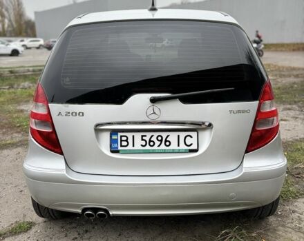 Серый Мерседес 200, объемом двигателя 2 л и пробегом 245 тыс. км за 5900 $, фото 2 на Automoto.ua