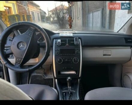 Серый Мерседес 200, объемом двигателя 2 л и пробегом 200 тыс. км за 7000 $, фото 5 на Automoto.ua
