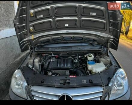 Серый Мерседес 200, объемом двигателя 2 л и пробегом 200 тыс. км за 7000 $, фото 6 на Automoto.ua