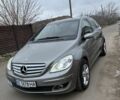 Серый Мерседес 200, объемом двигателя 2 л и пробегом 206 тыс. км за 7500 $, фото 1 на Automoto.ua