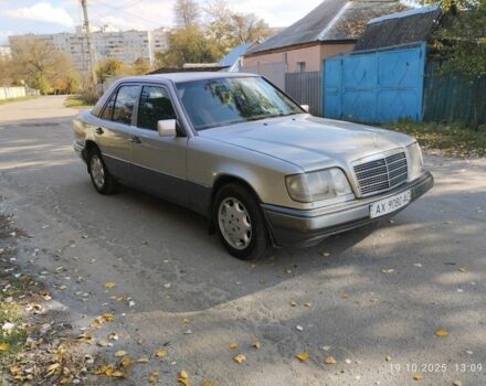 Сірий Мерседес 200, об'ємом двигуна 2 л та пробігом 300 тис. км за 1619 $, фото 1 на Automoto.ua