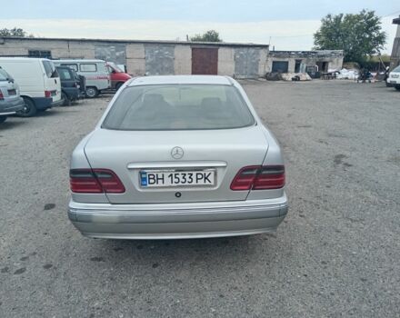 Мерседес 200 1997 в Васильковке на Automoto.ua Серый Мерседес 200, объемом двигателя 2 л и пробегом 244 тыс. км за 3000 $, фото 4 на Automoto.ua