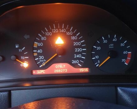 Серый Мерседес 200, объемом двигателя 2.8 л и пробегом 230 тыс. км за 2550 $, фото 10 на Automoto.ua