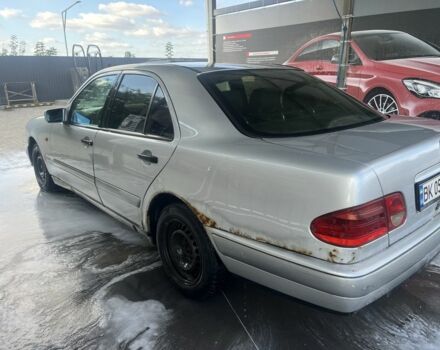Мерседес 200 1999 у Здолбунове на Automoto.ua Сірий Мерседес 200, об'ємом двигуна 2.2 л та пробігом 480 тис. км за 2500 $, фото 5 на Automoto.ua