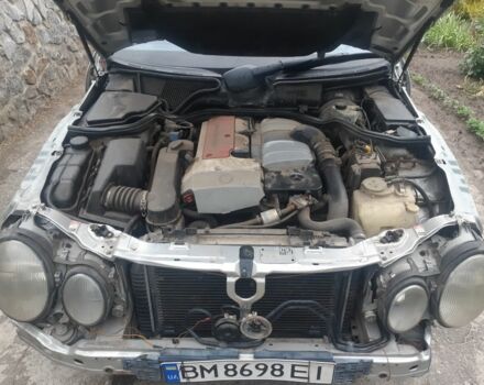 Серый Мерседес 200, объемом двигателя 2 л и пробегом 327 тыс. км за 3000 $, фото 6 на Automoto.ua