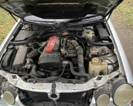 Серый Мерседес 200, объемом двигателя 2 л и пробегом 380 тыс. км за 4700 $, фото 8 на Automoto.ua