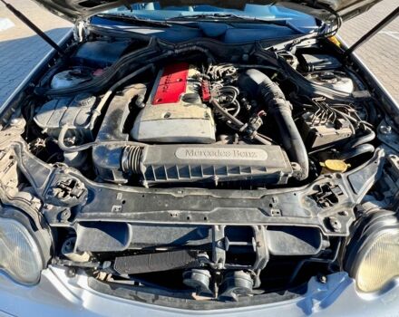 Серый Мерседес 200, объемом двигателя 2 л и пробегом 440 тыс. км за 3500 $, фото 9 на Automoto.ua