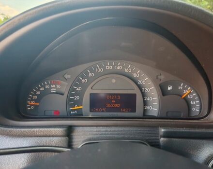 Серый Мерседес 200, объемом двигателя 1.8 л и пробегом 363 тыс. км за 3700 $, фото 2 на Automoto.ua