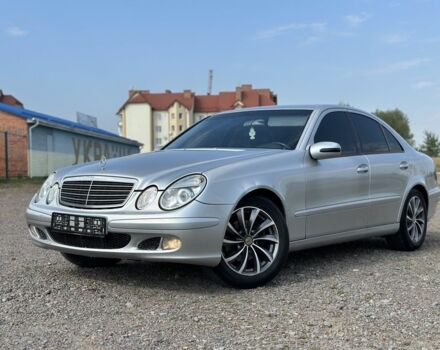 Серый Мерседес 200, объемом двигателя 2.2 л и пробегом 307 тыс. км за 4602 $, фото 7 на Automoto.ua