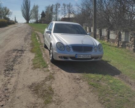 Серый Мерседес 200, объемом двигателя 1.8 л и пробегом 230 тыс. км за 7000 $, фото 4 на Automoto.ua