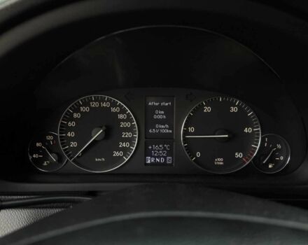 Серый Мерседес 200, объемом двигателя 2.2 л и пробегом 260 тыс. км за 8500 $, фото 21 на Automoto.ua