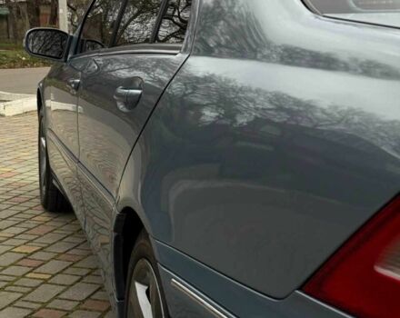 Серый Мерседес 200, объемом двигателя 2.2 л и пробегом 260 тыс. км за 8500 $, фото 10 на Automoto.ua