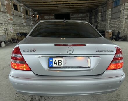 Серый Мерседес 200, объемом двигателя 1.8 л и пробегом 373 тыс. км за 2950 $, фото 5 на Automoto.ua