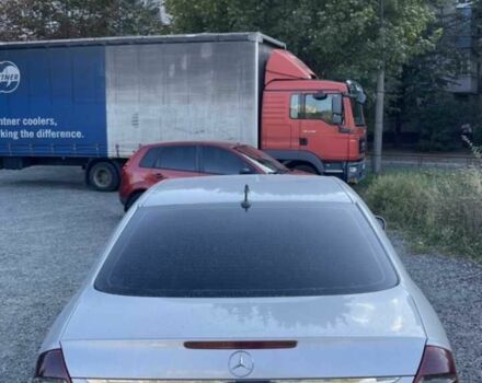 Серый Мерседес 200, объемом двигателя 2.1 л и пробегом 345 тыс. км за 9500 $, фото 9 на Automoto.ua