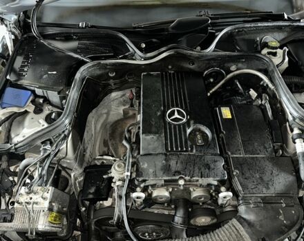 Серый Мерседес 200, объемом двигателя 1.8 л и пробегом 373 тыс. км за 2950 $, фото 20 на Automoto.ua