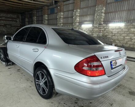 Серый Мерседес 200, объемом двигателя 1.8 л и пробегом 373 тыс. км за 2950 $, фото 6 на Automoto.ua