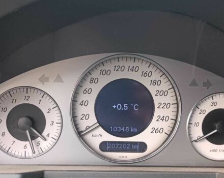 Серый Мерседес 200, объемом двигателя 1.8 л и пробегом 207 тыс. км за 7000 $, фото 13 на Automoto.ua