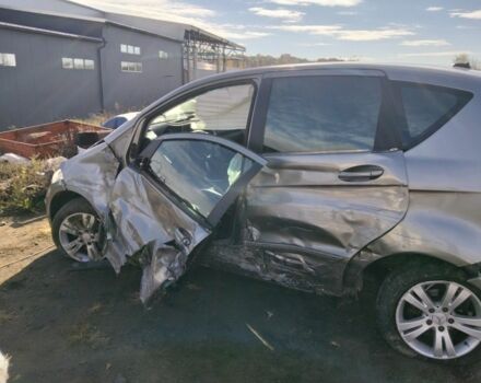 Серый Мерседес 200, объемом двигателя 2 л и пробегом 155 тыс. км за 2800 $, фото 2 на Automoto.ua