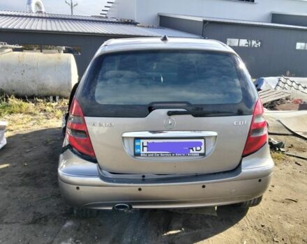 Серый Мерседес 200, объемом двигателя 2 л и пробегом 155 тыс. км за 2800 $, фото 1 на Automoto.ua