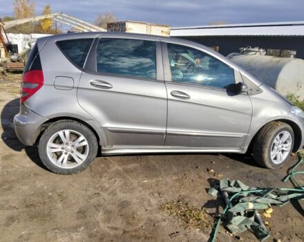 Серый Мерседес 200, объемом двигателя 2 л и пробегом 155 тыс. км за 2800 $, фото 3 на Automoto.ua