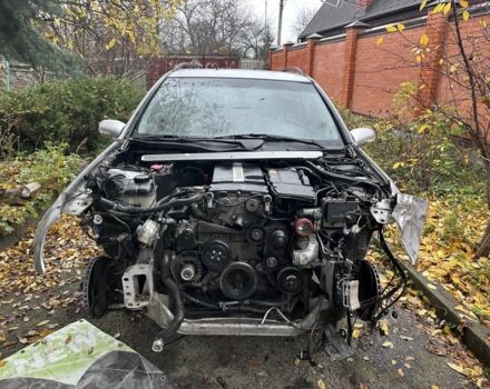 Серый Мерседес 200, объемом двигателя 1.8 л и пробегом 93 тыс. км за 2700 $, фото 1 на Automoto.ua