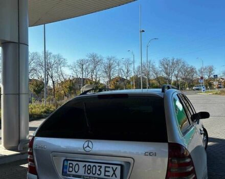 Серый Мерседес 200, объемом двигателя 2.1 л и пробегом 465 тыс. км за 5300 $, фото 9 на Automoto.ua