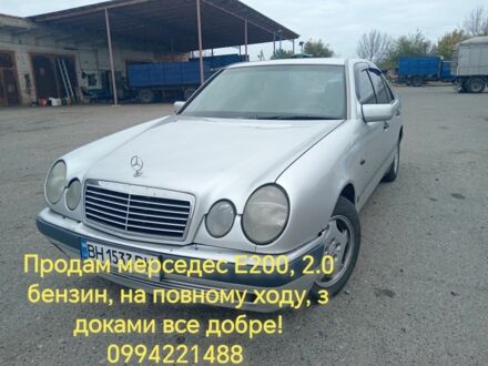 Мерседес 200 1997 в Васильковке на Automoto.ua Серый Мерседес 200, объемом двигателя 2 л и пробегом 244 тыс. км за 3000 $, фото 1 на Automoto.ua