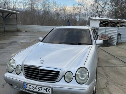 Серый Мерседес 200, объемом двигателя 2 л и пробегом 434 тыс. км за 3200 $, фото 1 на Automoto.ua