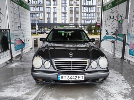 Серый Мерседес 200, объемом двигателя 2 л и пробегом 442 тыс. км за 3200 $, фото 1 на Automoto.ua