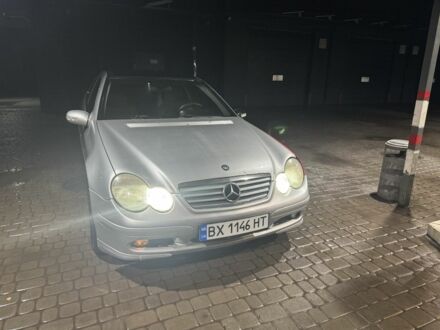 Серый Мерседес 200, объемом двигателя 2 л и пробегом 427 тыс. км за 3000 $, фото 1 на Automoto.ua