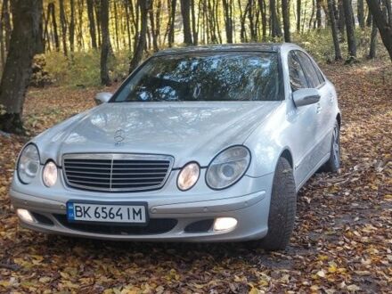 Мерседес 200 2003 в Здолбунове на Automoto.ua Серый Мерседес 200, объемом двигателя 2.1 л и пробегом 350 тыс. км за 6200 $, фото 1 на Automoto.ua