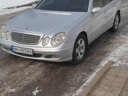 Сірий Мерседес 200, об'ємом двигуна 1.8 л та пробігом 230 тис. км за 7000 $, фото 1 на Automoto.ua