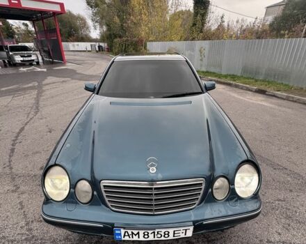 Синій Мерседес 200, об'ємом двигуна 3.2 л та пробігом 341 тис. км за 4000 $, фото 3 на Automoto.ua