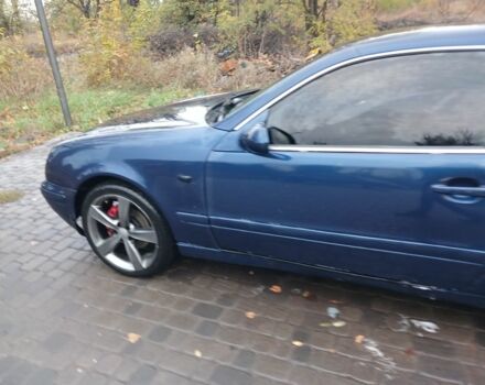 Синій Мерседес 200, об'ємом двигуна 2 л та пробігом 280 тис. км за 3700 $, фото 7 на Automoto.ua