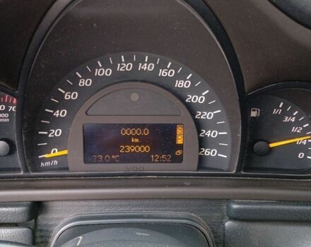 Синий Мерседес 200, объемом двигателя 2 л и пробегом 249 тыс. км за 4200 $, фото 9 на Automoto.ua