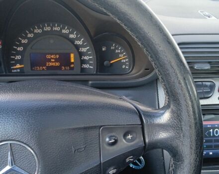 Синий Мерседес 200, объемом двигателя 2 л и пробегом 249 тыс. км за 4200 $, фото 17 на Automoto.ua