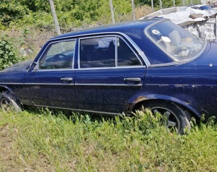 Синій Мерседес 200, об'ємом двигуна 2 л та пробігом 200 тис. км за 756 $, фото 1 на Automoto.ua