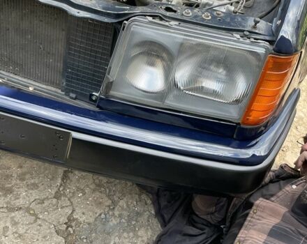Синий Мерседес 200, объемом двигателя 2 л и пробегом 385 тыс. км за 1600 $, фото 10 на Automoto.ua