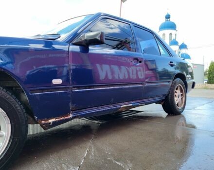 Синій Мерседес 200, об'ємом двигуна 2 л та пробігом 200 тис. км за 1100 $, фото 4 на Automoto.ua