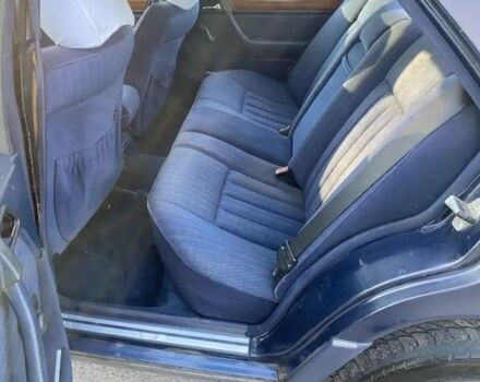 Синий Мерседес 200, объемом двигателя 2 л и пробегом 345 тыс. км за 1300 $, фото 11 на Automoto.ua