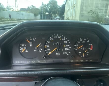 Синий Мерседес 200, объемом двигателя 2 л и пробегом 536 тыс. км за 2950 $, фото 6 на Automoto.ua