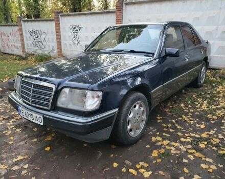 Синій Мерседес 200, об'ємом двигуна 2 л та пробігом 295 тис. км за 2600 $, фото 9 на Automoto.ua